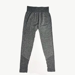 Gray workout leggings